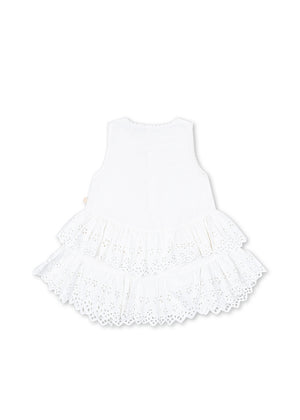 Robe "Evelina" Konges Sløjd | Bright White