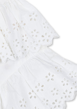 Robe "Evelina" Konges Sløjd | Bright White