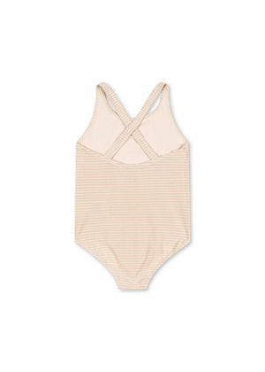 Konges Sløjd Badeanzug "Jade" | Rose Stripe