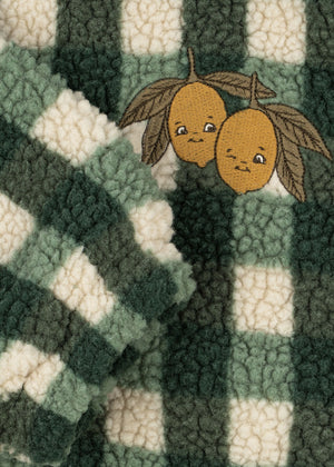 Konges Sløjd Jacke "Jody Teddy" | Green Check