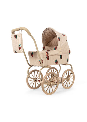 Konges Sløjd Doll's Pram "Minnie Tulle" | Strawberry