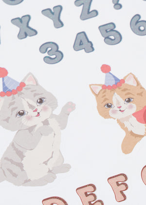 Konges Sløjd Sticker-Set in Multi Swan – Detailansicht 4