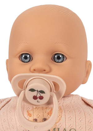 Poupée Konges Sløjd – Poupée Cattie BABY DOLL avec sac de transport | Ciao Miao Rose