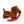 Doudou Konges Sløjd – Chien Saucisse Chorizo | Marron