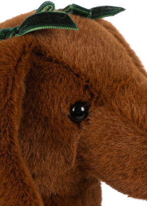 Doudou Konges Sløjd – Chien Saucisse Chorizo | Marron