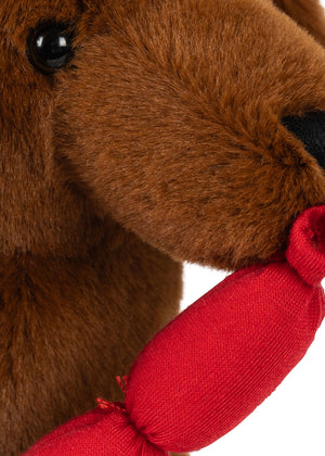 Doudou Konges Sløjd – Chien Saucisse Chorizo | Marron
