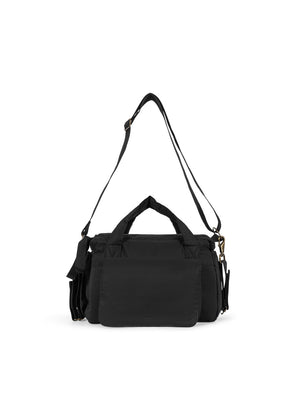 Sac à langer Mini Konges Sløjd "All you need black"