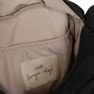 Sac à langer Mini Konges Sløjd "All you need black"