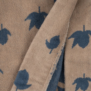 Konges Sløjd Bade-Mantel "Terry" Jacquard Lemon