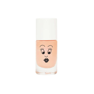 Paris Pearly Neon Polishes Set – 3 kinderfreundliche wasserbasierte Nagellacke in Neon-Lila, Neon-Pink und Neon-Coral, vegan und cruelty-free