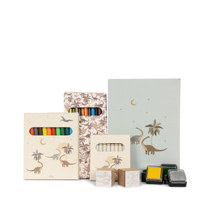 Konges Sløjd Kit de valises d'artiste | Dino