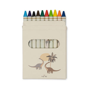 Konges Sløjd Kit de valises d'artiste | Dino