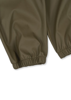 Konges Sløjd Regen-Set "Burnt Olive"