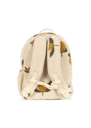 Konges Sløjd Rucksack "Jody Teddy" Mon Grand Citron Sage