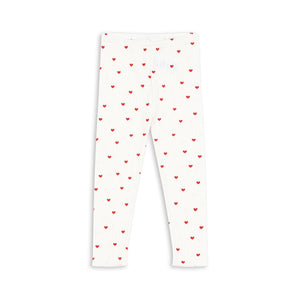 Konges Sløjd Leggings "Minnie" Amour Rouge