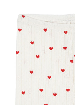 Konges Sløjd Leggins "Minnie" Amour Rouge