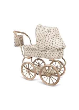 Konges Sløjd Puppenwagen "Minnie Doll Pram Cherry Motiv"