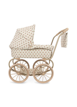 Konges Sløjd Puppenwagen "Minnie Doll Pram Cherry Motiv"