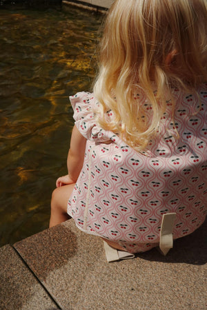 Konges Sløjd Neopren Schwimmweste "Avero" Cherry Pink Motiv