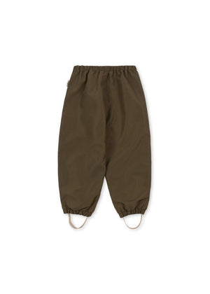 "Konges Sløjd Regenhose Award Shell in Beech – wasserdichte Kinderhose"