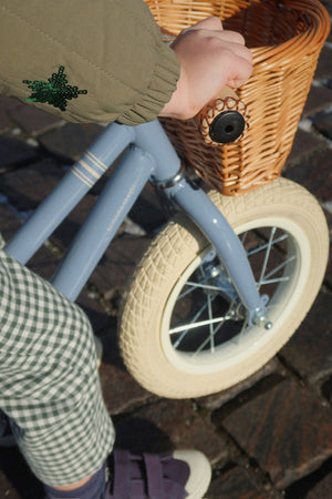 Konges Sløjd Laufrad "Balance Bicycle Blue Stripe