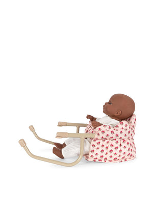 Konges Sløjd Siège de table pour poupée Rosie Rose