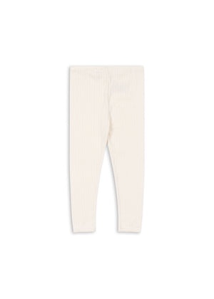 Konges Sløjd Leggings « Minnie » blanc antique