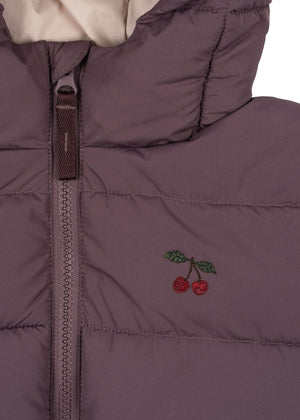 Konges Sløjd Winterjacke "Alpi" Hortensia
