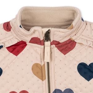 Veste softshell Konges Sløjd "Frill" Bon Cœur Colore