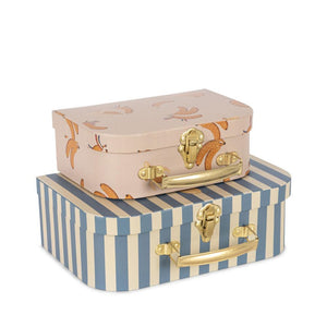 Konges Sløjd Spielkoffer Set | Magia Blue