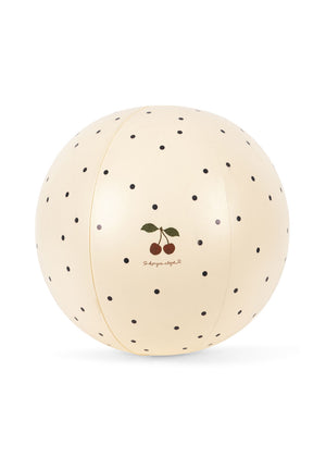 Konges Sløjd aufblasbarer Wasserball 40 cm aus PVC in Navy Dot Design
