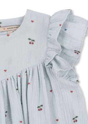 Konges Sløjd Robe Coco | Cerise Bleue Coeur