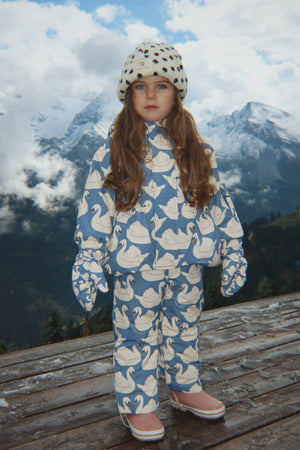 Konges Sløjd Winterjacke – MISMOU FRILL JACKET | Swan
