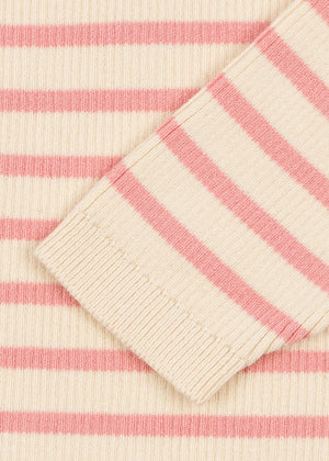 Konges Sløjd Pullover "Buma" | Peony Butter Stripe