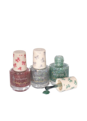 Konges Sløjd Vernis à Ongles Enfant "Twinkle" Lot de 3