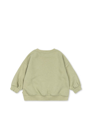 Sweat-shirt Konges Sløjd – Sweat-shirt LOU GOTS | Sauge