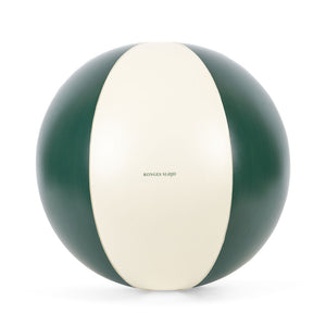 Konges Sløjd Wasserball Ø40 cm – aufblasbarer PVC-Strandball für Kinder ab 3 Jahren, leicht & robust.