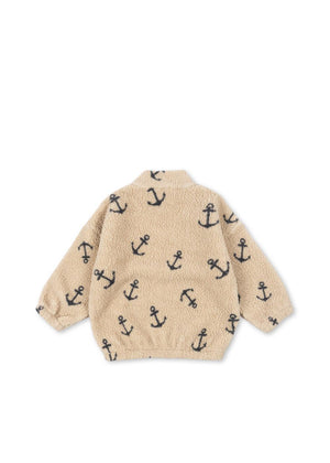 Konges Sløjd Fleece Jacke Teddy "Jody" Ancher