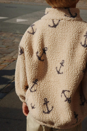 Konges Sløjd Fleece Jacke Teddy "Jody" Ancher