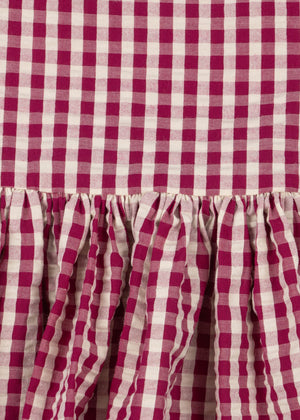 Konges Sløjd Kleid Isotta | Raspberry Check