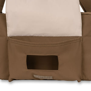 Konges Sløjd Sac à langer Mini "All you need Walnut"