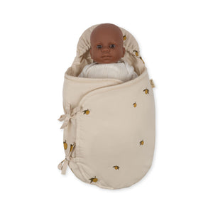 Konges Sløjd Sac de couchage pour poupée "Lemon"