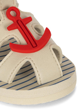 Konges Sløjd Badeschuhe "Sable" Stripe Provance