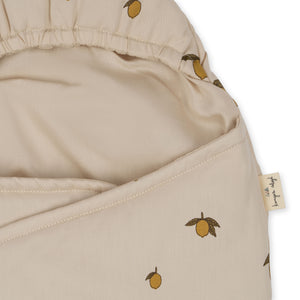 Konges Sløjd Sac de couchage pour poupée "Lemon"