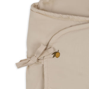 Konges Sløjd Sac de couchage pour poupée "Lemon"