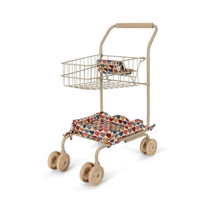 Chariot de courses pour enfant Konges Sløjd "Cœur Bisous"