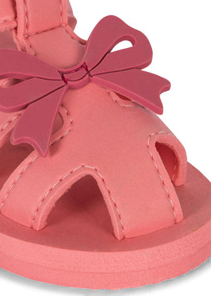 Konges Sløjd Bade-Sandalen "Sable" Flamingo Plume