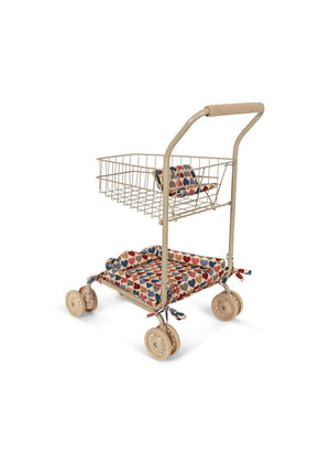 Chariot de courses pour enfant Konges Sløjd "Cœur Bisous"