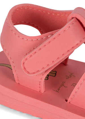 Konges Sløjd Bade-Sandalen "Sable" Flamingo Plume