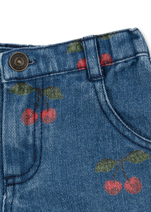 Konges Sløjd Shorts Magot | Ma Grande Cerise Denim